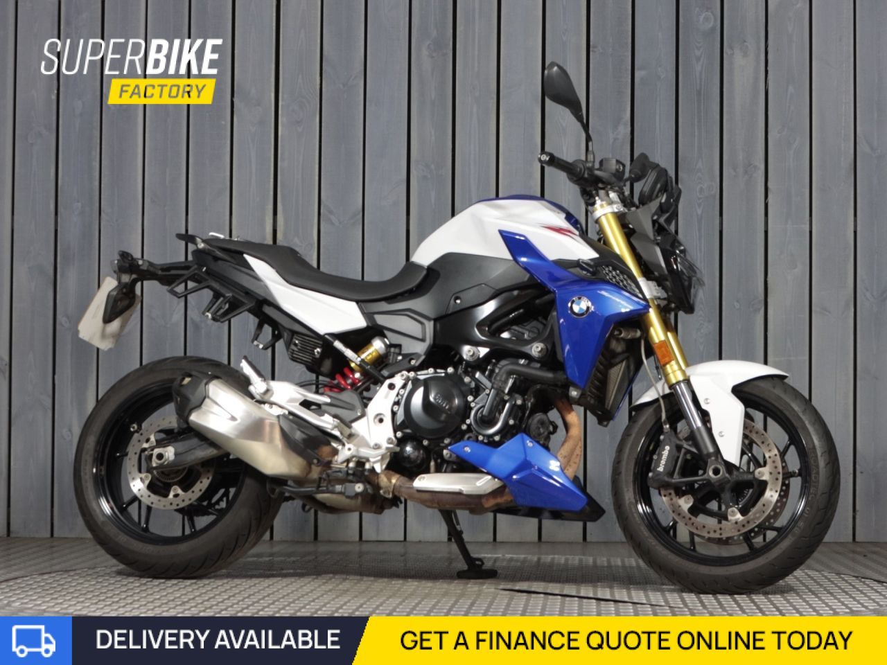 BMW F 900 R