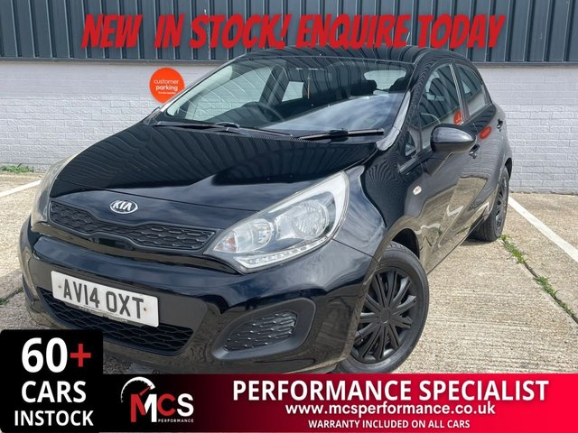2014 14 KIA RIO 1.1 CRDi EcoDynamics 1 Air Hatchback 5dr Diesel Manual Euro 5 (s/s) (74 bhp) * &pound;20 ROAD TAX + 70 MPG *