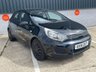 USED 2014 14 KIA RIO 1.1 CRDi EcoDynamics 1 Air Hatchback 5dr Diesel Manual Euro 5 (s/s) (74 bhp) * &pound;20 ROAD TAX + 70 MPG *