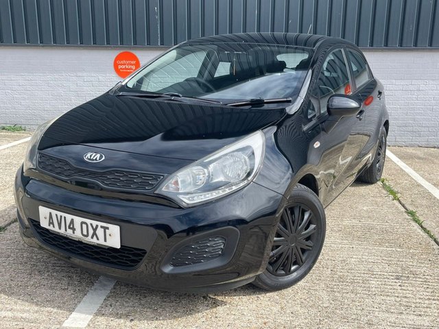 2014 14 Kia Rio 1.1 CRDi EcoDynamics 1 Air Hatchback 5dr Diesel Manual Euro 5 (s/s) (74 bhp)