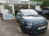USED 2021 21 FIAT 500e C 42kWh La Prima Convertible 2dr Electric Automatic (118 ps) This convertible is the top of range La Prima in stunning Pearl Ocean Green with Cream Eco Leather Fiat Embossed Seats and comes with both the 3-Pin UK & Mode 3 Charging Cables included.