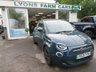 USED 2021 21 FIAT 500e C 42kWh La Prima Convertible 2dr Electric Automatic (118 ps) This convertible is the top of range La Prima in stunning Pearl Ocean Green with Cream Eco Leather Fiat Embossed Seats and comes with both the 3-Pin UK & Mode 3 Charging Cables included.
