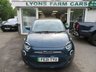 USED 2021 21 FIAT 500e C 42kWh La Prima Convertible 2dr Electric Automatic (118 ps) This convertible is the top of range La Prima in stunning Pearl Ocean Green with Cream Eco Leather Fiat Embossed Seats and comes with both the 3-Pin UK & Mode 3 Charging Cables included.