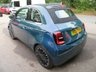 USED 2021 21 FIAT 500e C 42kWh La Prima Convertible 2dr Electric Automatic (118 ps) This convertible is the top of range La Prima in stunning Pearl Ocean Green with Cream Eco Leather Fiat Embossed Seats and comes with both the 3-Pin UK & Mode 3 Charging Cables included.