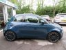 USED 2021 21 FIAT 500e C 42kWh La Prima Convertible 2dr Electric Automatic (118 ps) This convertible is the top of range La Prima in stunning Pearl Ocean Green with Cream Eco Leather Fiat Embossed Seats and comes with both the 3-Pin UK & Mode 3 Charging Cables included.
