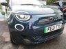 USED 2021 21 FIAT 500e C 42kWh La Prima Convertible 2dr Electric Automatic (118 ps) This convertible is the top of range La Prima in stunning Pearl Ocean Green with Cream Eco Leather Fiat Embossed Seats and comes with both the 3-Pin UK & Mode 3 Charging Cables included.