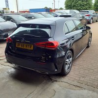 USED 2018 68 MERCEDES-BENZ A-CLASS 1.3 A200 AMG Line Hatchback 5dr Petrol 7G-DCT Euro 6 (s/s) (163 ps) GREAT CONDITION AUTO ULEZ