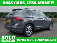 USED 2022 22 VOLKSWAGEN TIGUAN 1.5 TSI Active SUV 5dr Petrol DSG Euro 6 (s/s) (150 ps) 
