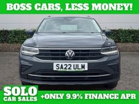 USED 2022 22 VOLKSWAGEN TIGUAN 1.5 TSI Active SUV 5dr Petrol DSG Euro 6 (s/s) (150 ps) 