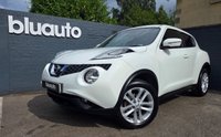 USED 2016 66 NISSAN JUKE 1.6 N-Connecta SUV 5dr Petrol XTRON Euro 6 (117 ps) 360 Parking Cameras, 1 Owner From New, Front & Rear Sensors, Keyless Entry, Keyless Drive, Panoramic Sunroof, Satellite Navigation