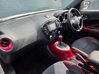 USED 2016 66 NISSAN JUKE 1.6 N-Connecta SUV 5dr Petrol XTRON Euro 6 (117 ps) 360 Parking Cameras, 1 Owner From New, Front & Rear Sensors, Keyless Entry, Keyless Drive, Panoramic Sunroof, Satellite Navigation