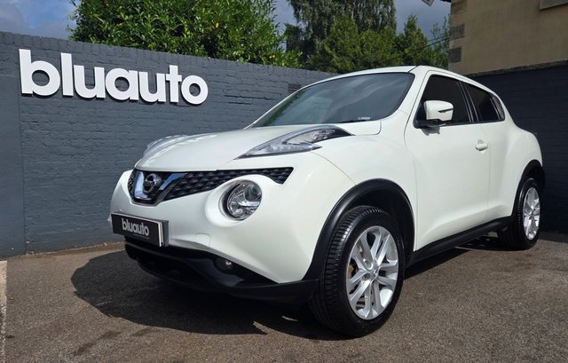 2016 66 Nissan Juke 1.6 N-Connecta SUV 5dr Petrol XTRON Euro 6 (117 ps)
