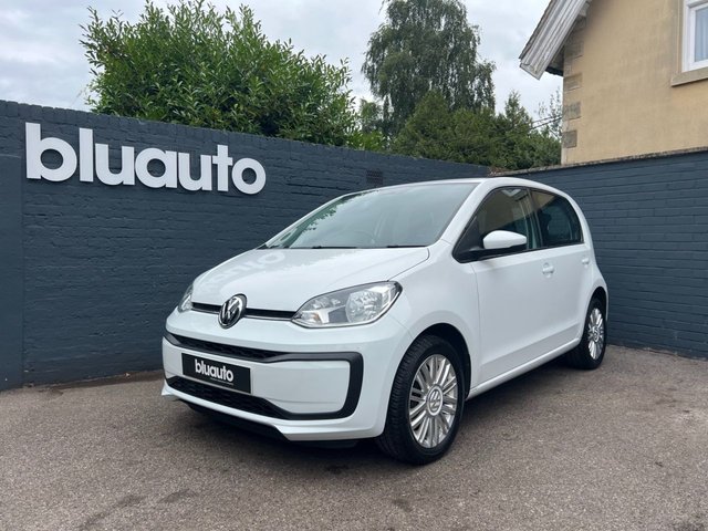 2019 69 Volkswagen Up! 1.0 Move up! Hatchback 5dr Petrol Manual Euro 6 (s/s) (60 ps)