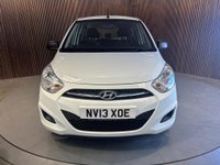 USED 2013 13 HYUNDAI I10 1.2 Classic Hatchback 5dr Petrol Manual Euro 5 (85 bhp) Serviced+MOT'd+6Month Warranty