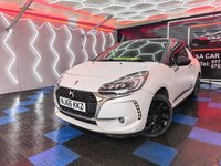 USED 2017 66 DS AUTOMOBILES DS 3 1.2 PureTech Givenchy Le Makeup Hatchback 3dr Petrol Manual Euro 6 (s/s) (110 ps) FULL DEALER SERVICE HISTORY