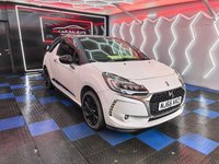 USED 2017 66 DS AUTOMOBILES DS 3 1.2 PureTech Givenchy Le Makeup Hatchback 3dr Petrol Manual Euro 6 (s/s) (110 ps) FULL DEALER SERVICE HISTORY