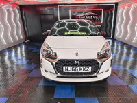 USED 2017 66 DS AUTOMOBILES DS 3 1.2 PureTech Givenchy Le Makeup Hatchback 3dr Petrol Manual Euro 6 (s/s) (110 ps) FULL DEALER SERVICE HISTORY