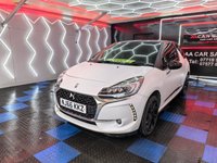 USED 2017 66 DS AUTOMOBILES DS 3 1.2 PureTech Givenchy Le Makeup Hatchback 3dr Petrol Manual Euro 6 (s/s) (110 ps) FULL DEALER SERVICE HISTORY