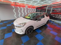 USED 2017 66 DS AUTOMOBILES DS 3 1.2 PureTech Givenchy Le Makeup Hatchback 3dr Petrol Manual Euro 6 (s/s) (110 ps) FULL DEALER SERVICE HISTORY