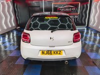 USED 2017 66 DS AUTOMOBILES DS 3 1.2 PureTech Givenchy Le Makeup Hatchback 3dr Petrol Manual Euro 6 (s/s) (110 ps) FULL DEALER SERVICE HISTORY