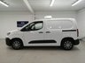 USED 2020 20 PEUGEOT PARTNER 1.5 BlueHDi 650 Professional Standard Panel Van 5dr Diesel Manual SWB Euro 6 (s/s) (75 bhp) + 2 keys, Full Service History, DAB