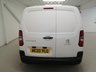 USED 2020 20 PEUGEOT PARTNER 1.5 BlueHDi 650 Professional Standard Panel Van 5dr Diesel Manual SWB Euro 6 (s/s) (75 bhp) + 2 keys, Full Service History, DAB