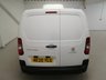 USED 2020 20 PEUGEOT PARTNER 1.5 BlueHDi 650 Professional Standard Panel Van 5dr Diesel Manual SWB Euro 6 (s/s) (75 bhp) + 2 keys, Full Service History, DAB