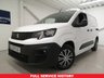 USED 2020 20 PEUGEOT PARTNER 1.5 BlueHDi 650 Professional Standard Panel Van 5dr Diesel Manual SWB Euro 6 (s/s) (75 bhp) + 2 keys, Full Service History, DAB