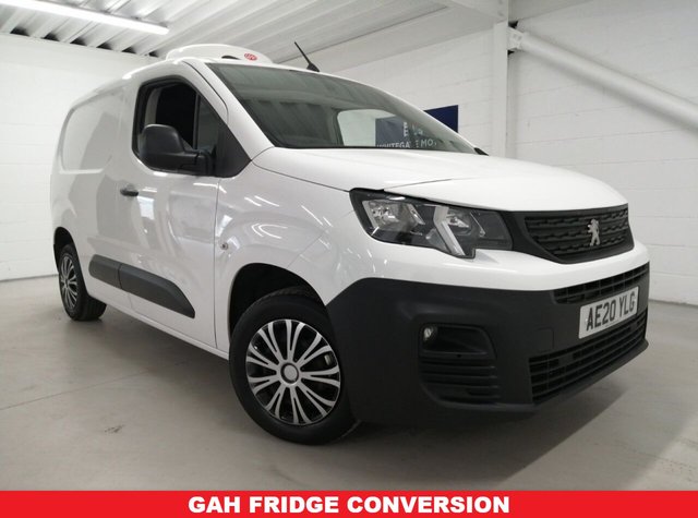 View our Peugeot Partner range