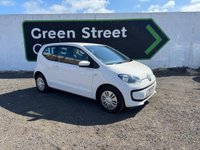 USED 2013 13 VOLKSWAGEN UP! 1.0 Move up! Hatchback 3dr Petrol Manual Euro 5 (60 ps) Serviced+MOT'd+6Month Warranty