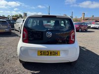 USED 2013 13 VOLKSWAGEN UP! 1.0 Move up! Hatchback 3dr Petrol Manual Euro 5 (60 ps) Serviced+MOT'd+6Month Warranty