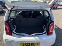 USED 2013 13 VOLKSWAGEN UP! 1.0 Move up! Hatchback 3dr Petrol Manual Euro 5 (60 ps) Serviced+MOT'd+6Month Warranty