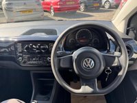 USED 2013 13 VOLKSWAGEN UP! 1.0 Move up! Hatchback 3dr Petrol Manual Euro 5 (60 ps) Serviced+MOT'd+6Month Warranty