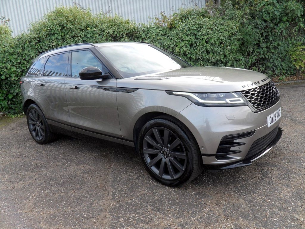 USED 2019 19 LAND ROVER RANGE ROVER VELAR 2.0 D240 R-Dynamic HSE SUV 5dr Diesel Auto 4WD Euro 6 (s/s) (240 ps) SiliconSilver PanRoof MeridianHifi