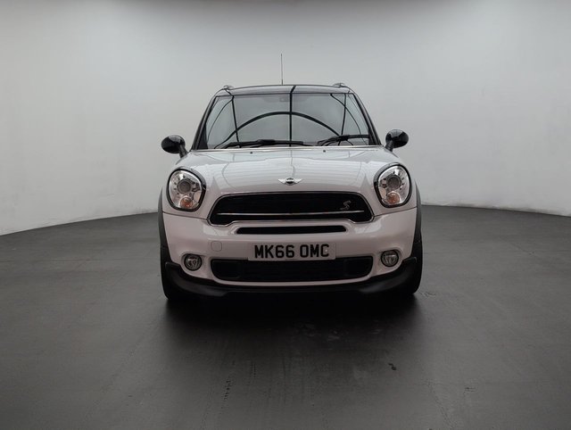 USED 2016 66 MINI Countryman 2.0 Cooper SD Suv 5dr Diesel Auto All4 Euro 5 (143 Ps) - Air Con, Sat Nav, Bluetooth