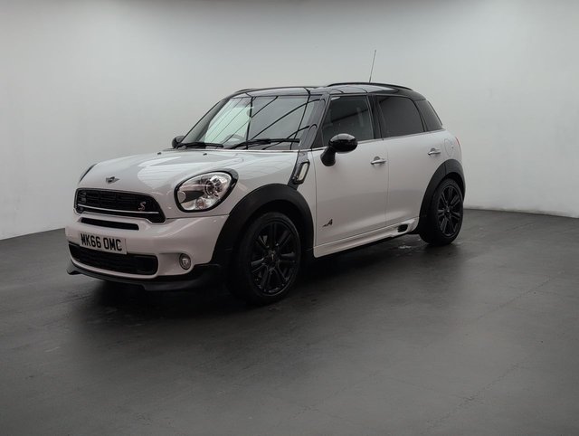 USED 2016 66 MINI Countryman 2.0 Cooper SD Suv 5dr Diesel Auto All4 Euro 5 (143 Ps) - Air Con, Sat Nav, Bluetooth