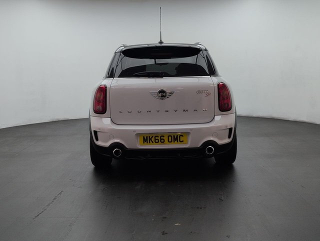 USED 2016 66 MINI Countryman 2.0 Cooper SD Suv 5dr Diesel Auto All4 Euro 5 (143 Ps) - Air Con, Sat Nav, Bluetooth