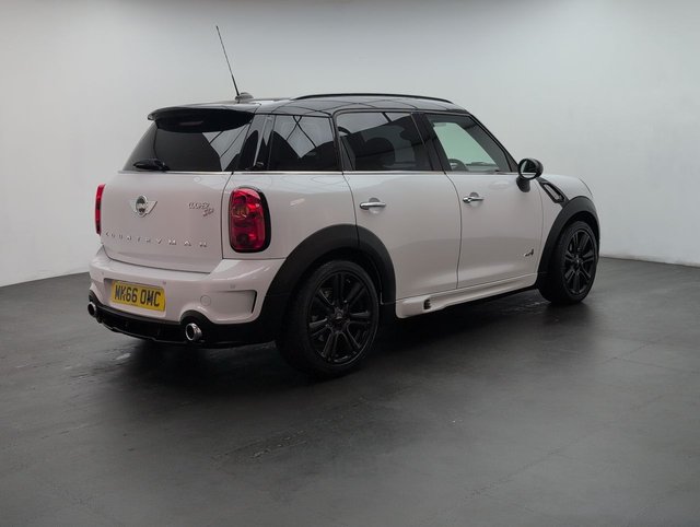 USED 2016 66 MINI Countryman 2.0 Cooper SD Suv 5dr Diesel Auto All4 Euro 5 (143 Ps) - Air Con, Sat Nav, Bluetooth