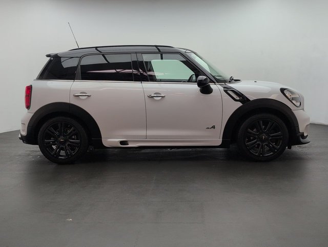 USED 2016 66 MINI Countryman 2.0 Cooper SD Suv 5dr Diesel Auto All4 Euro 5 (143 Ps) - Air Con, Sat Nav, Bluetooth