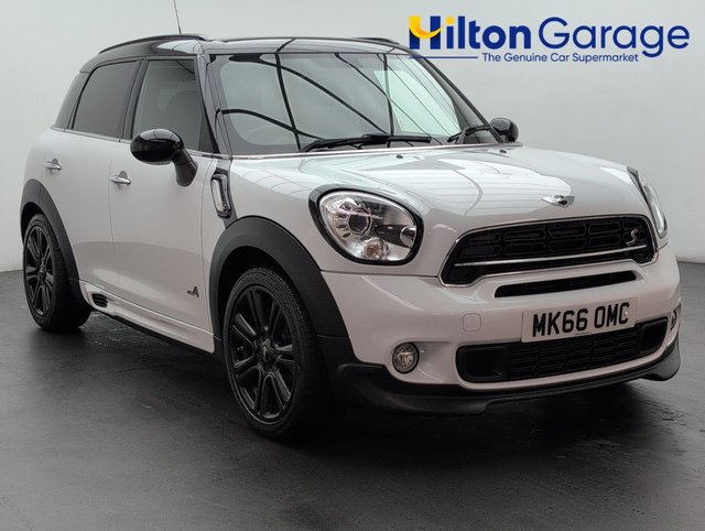 USED 2016 66 MINI Countryman 2.0 Cooper SD Suv 5dr Diesel Auto All4 Euro 5 (143 Ps) - Air Con, Sat Nav, Bluetooth