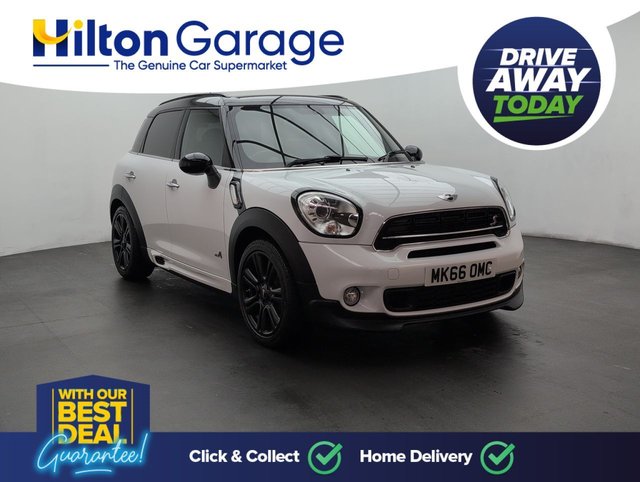 USED 2016 66 MINI Countryman 2.0 Cooper SD Suv 5dr Diesel Auto All4 Euro 5 (143 Ps) - Air Con, Sat Nav, Bluetooth