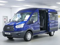 USED 2019 19 FORD TRANSIT 350 2.0 EBL 130 BHP L2 MEDIUM TREND 6 SEATER CREWCAB ( AIR CON ) 1 OWNER | AIR CON | 6 SEATS | L2 MEDIUM !