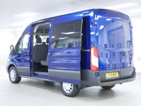 USED 2019 19 FORD TRANSIT 350 2.0 EBL 130 BHP L2 MEDIUM TREND 6 SEATER CREWCAB ( AIR CON ) 1 OWNER | AIR CON | 6 SEATS | L2 MEDIUM !