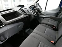 USED 2019 19 FORD TRANSIT 350 2.0 EBL 130 BHP L2 MEDIUM TREND 6 SEATER CREWCAB ( AIR CON ) 1 OWNER | AIR CON | 6 SEATS | L2 MEDIUM !