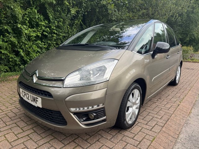 View our CITROEN C4 PICASSO