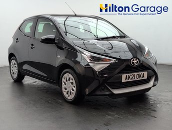 2021 TOYOTA AYGO