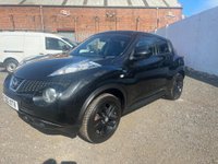USED 2013 62 NISSAN JUKE 1.6 Acenta Premium SUV 5dr Petrol Manual Euro 5 (s/s) (117 ps) Serviced+MOT'd+6Month Warranty
