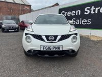 USED 2016 16 NISSAN JUKE 1.2 DIG-T Acenta Premium SUV 5dr Petrol Manual Euro 6 (s/s) (115 ps) Serviced+MOT'd+6Month Warranty