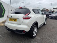 USED 2016 16 NISSAN JUKE 1.2 DIG-T Acenta Premium SUV 5dr Petrol Manual Euro 6 (s/s) (115 ps) Serviced+MOT'd+6Month Warranty
