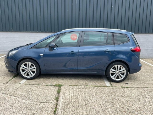View our VAUXHALL ZAFIRA TOURER